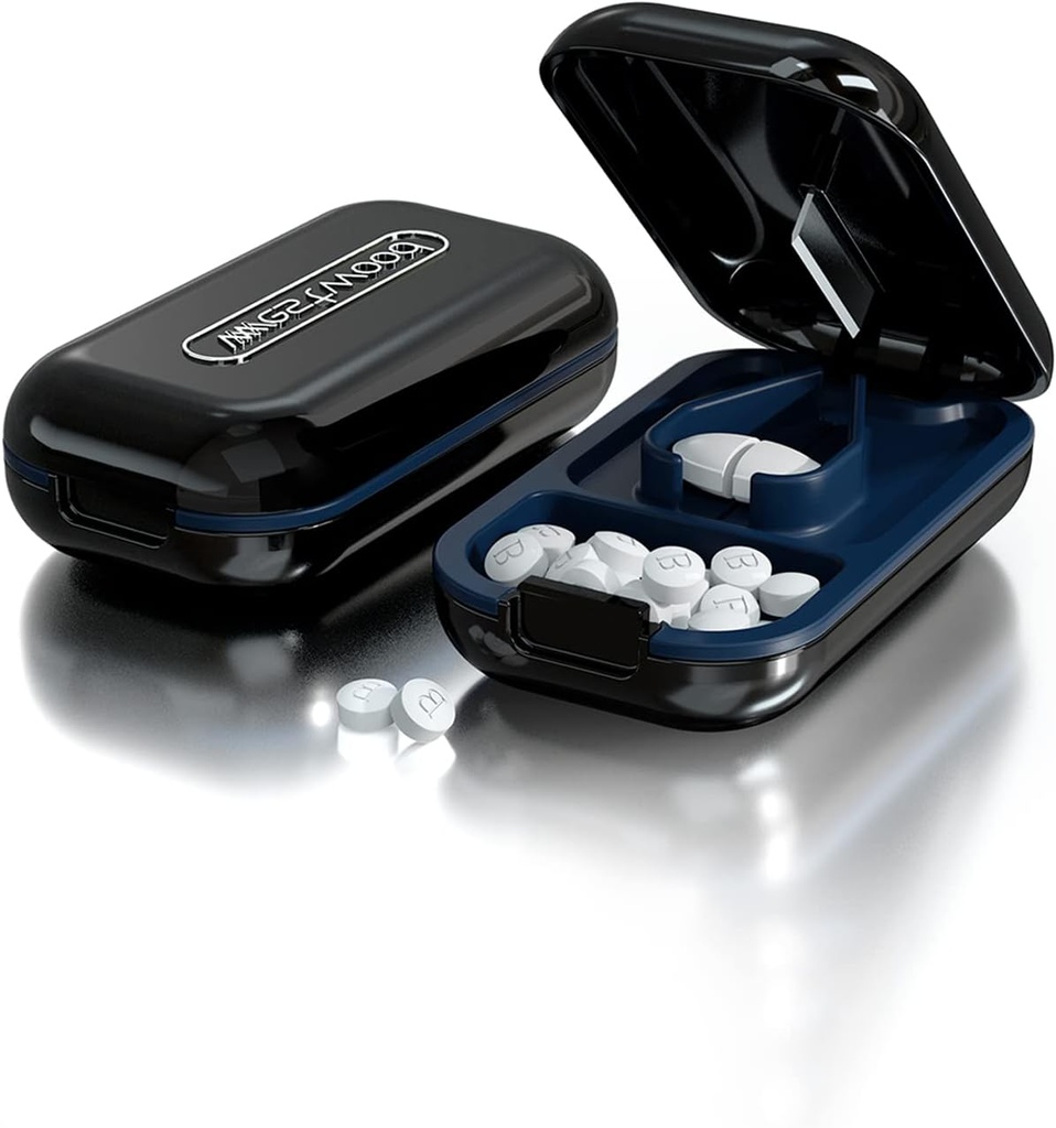 DUBSTAR Small Pill Cutter Negro