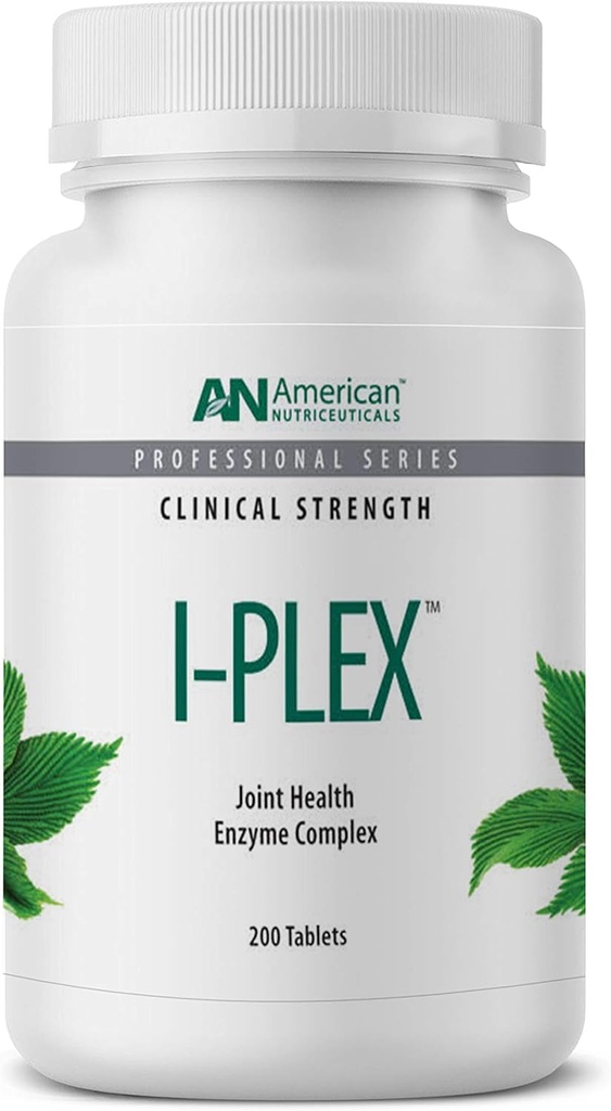 Nutriceuticals estadounidenses – I-Plex – 200 Tabletas – Orgánica Primitiva Cruciferous & Vegetable Sprout Conífero – Apoyos Dolor Conjunto Reducido