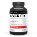Myogenix Liver Fix – Profesional Liver & Organ Detox Fórmula – Mejora de la digestión – Apoya el metabolismo de grasa – Fácil de cambiar – Suplemento dietético (120 cápsulas)