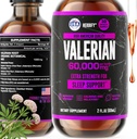 Suplemento Valerian Root - Valerian Root Tincture - Nervous System Support 2 Fl oz