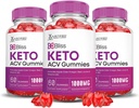 Laboratorios Justificados (3 Pack Bliss Keto ACV Gummies Advanced Fórmula 1000MG Bliss Keto Gummies Apple Cider Vinegar Boost Formulado con Powder Pomegranate Beet Juice B12 Vegan No GMO 180 Gummys