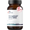 Diseños para OmegAvail Ultra DHA - Altamente concentrado DHA Triglyceride Fish Oil, TG Fish Oil con 500mg DHA + 100mg EPA - No Fishy Aftertaste (60 Softgels)