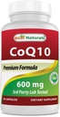 Mejores Naturales CoQ10 600 mg 60 cápsulas (817716013725)