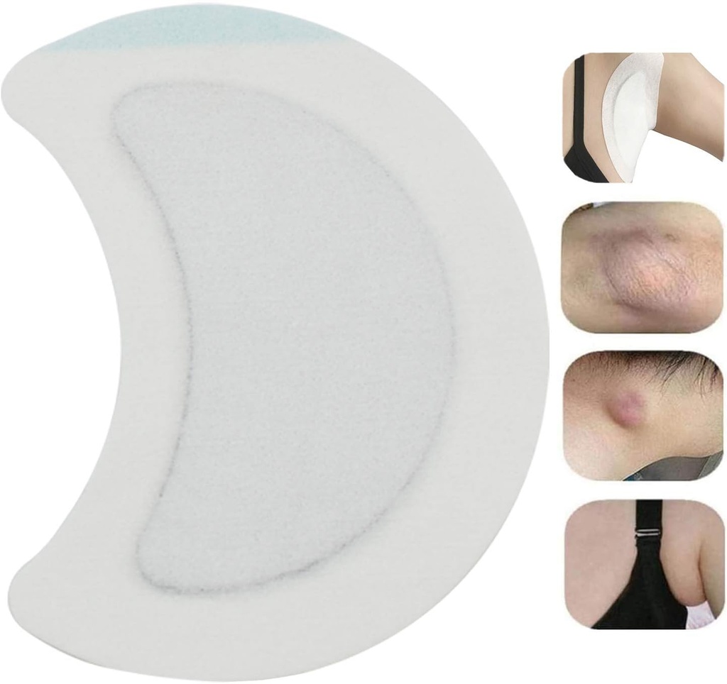 Lymph Care Patch, 10 Pcs, Neck Lymph Node Patch Accessory Breasts Sticker Limphatic Drainage with Ginger Oil