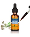 Herb Pharm Orgánica Valerian Root Líquido Extracto, Sin alcohol: Durmiendo &amp; Calming Nighttime Sleep Support Suplemento, Suplemento Herbal sin azúcar, 1 Oz