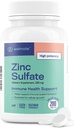 WELMATE Sulfato de Zinc 220mg ← Suplemento dietético ← Apoyo a la Salud de Immune tención 200 Tablets