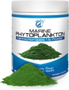 Marine Super Greens Powder for Dogs & Humans – Pure Phytoplankton, Omega-3 EPA, Antioxidantes, Proteína, Vitaminas & Minerales – Skin, Coat, Vitality & Immune Support – 1 lb Bulk