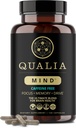 QUALIA MIND (Caffeine Free) TENIDO EL Blend Ultimate para la salud cerebral* ← Doctor-Formulated Nootropic To Fuel Focus & Concentration* tención apoya la salud cerebral a largo plazo