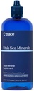 Trace Minerals Utah Sea Minerals - Suplemento nutricional líquido con minerales marinos - Suplemento energético con minerales de traza iónica, magnesio & más - apoya la salud cardíaca - 10 fl oz
