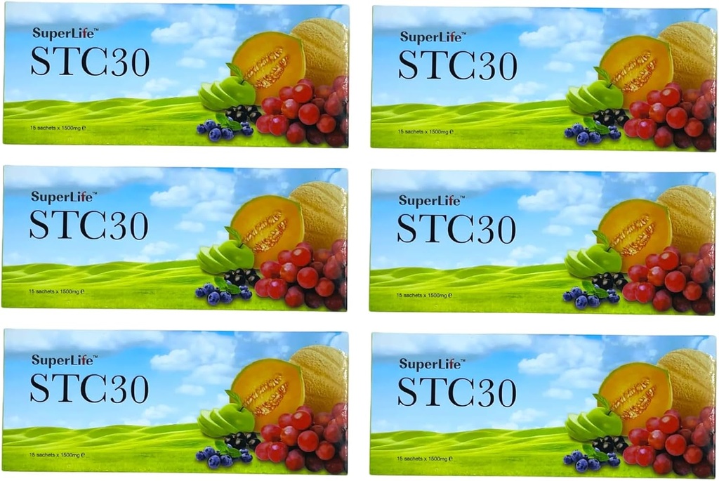 Generic Coffeelover1111 Superlife STC30 STC 30 Superlifeworld Stem Cell Suplemento 15 Sachets Cada (6 Box)