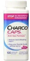 DSE Charcocaps Suplemento dietético Anti-Gas Fórmula, 100 Cuenta Gracias por usar nuestro servicio