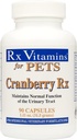 Vitaminas Rx Pills de arándano para perros - Cat Urinary Tract Medicine Support - Tratamiento UTI para mascotas - Alivio urinario para perros y gatos - 90 Cap.