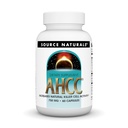 Fuente Natural AHCC 750 mg Aumenta la actividad de la célula asesina natural* - 60 cápsulas