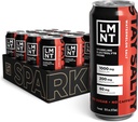 Bebe LMNT Sparkling Electrolyte Drink - Watermelon Salt ← 12-Count