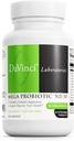 DAVINCI Laboratorios Mega Probiótico ND 50 - Suplemento Probiótico No Aéreo con Fibra Prebiótica - Digestiva & Apoyo a la Salud Inmune* - Gut Support with Beneficial Bacteria* - 60 cápsulas vegetarianas