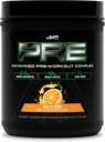 Pre JYM X Rise N' Grind Advanced Pre-Workout Powder Bombas Massive, Citrulline Nitrate, Dynamine, NO3T Betaine, BCAA, Nootropics, Creatine, Beta-Alanine, JYM Supplement Science, 20 Servings