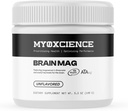 MYOXCIENCE Brain Mag Ø Magnesium L-Threonate Magtein & Magnesium Glycinate Powder (Unflavored) (60 Servings)