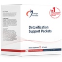 Diseños para la desintoxicación de la salud Paquetes de soporte - 3-Parte Easy Full Body Detox, kit de soporte para limpieza de hígado - Detoxificar con Nutrientes, Calcio D-Glucarate, Milk Thistle + Más (60 Packets)