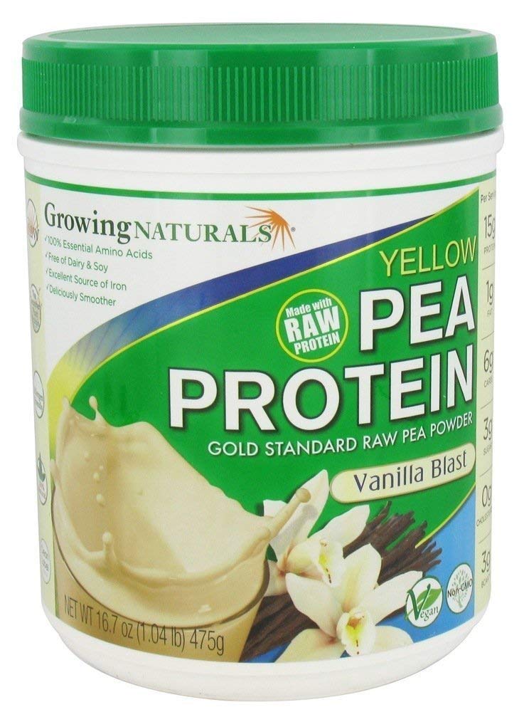 Proteína de Pea Amarilla - Vainilla Blast - 16 Oz