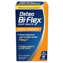 Osteo Bi-Flex Triple Strength Glucosamine Chondroitin Supplement, 40 Ct