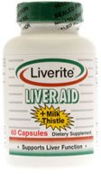 Liverite Liveraid - 60 cápsulas