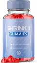 Sábano X - Sábano X Gummies Pérdida de Peso, Sábano X Keto ACV Suplemento, Keto + ACV Gummy, Sábano X Máximo Strength Belly Fat Gomitas, ShrinkX Gummy Bears Comentarios (60 Gummies)