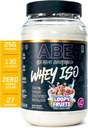 Todo Negro Todo 25g Whey Protein Powder ← Fruity Cereal Milk  27 Sirviendo ← Whey Protein Isolate ← Low Carbs & Low Sugar