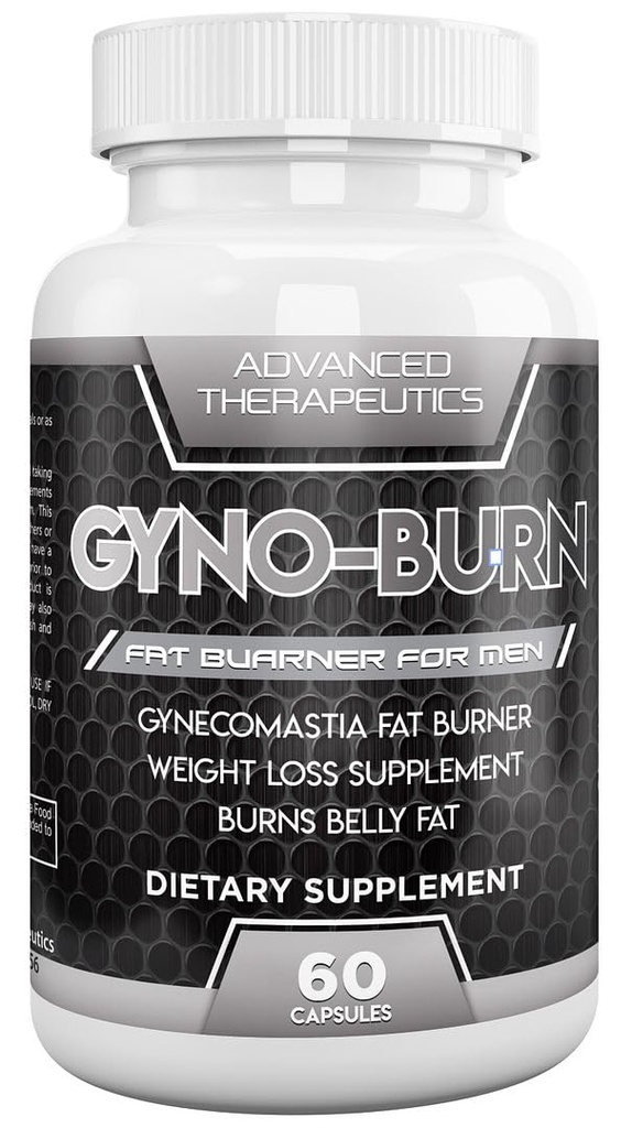 Píldoras Gyno-Burn Male Chest Fat Burner reduce la grasa del pecho y elimina la vergüenza blanco Stubborn Man Boobs Ayudando a perder la grasa de los pechos masculinos