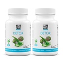¡Sí puedes! Píldoras de desintoxicación natural - Limpieza diurética con electrolitos & vitaminas - Ayudas con retención de agua - Sin gluten, 21 cápsulas (2 Pack)