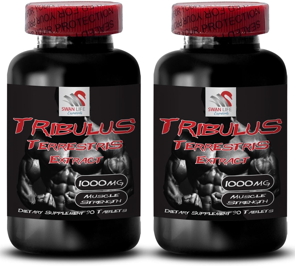 Natural Stamina Boost - TRIBULUS TERRESTRIS Extract - Strength & Activity Support, Energy Optimization Formula, Plant-Based Power, Body Performance Blend, Active Recovery, Energy Flow 2Bot 180Tabs