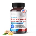 Liposomal GLUCOSAMINE CHONDROITIN, MSM - Soporte Juntas saludables, cartílago fuerte, uñas, cabello - 180 días de suministro - Made in the USA