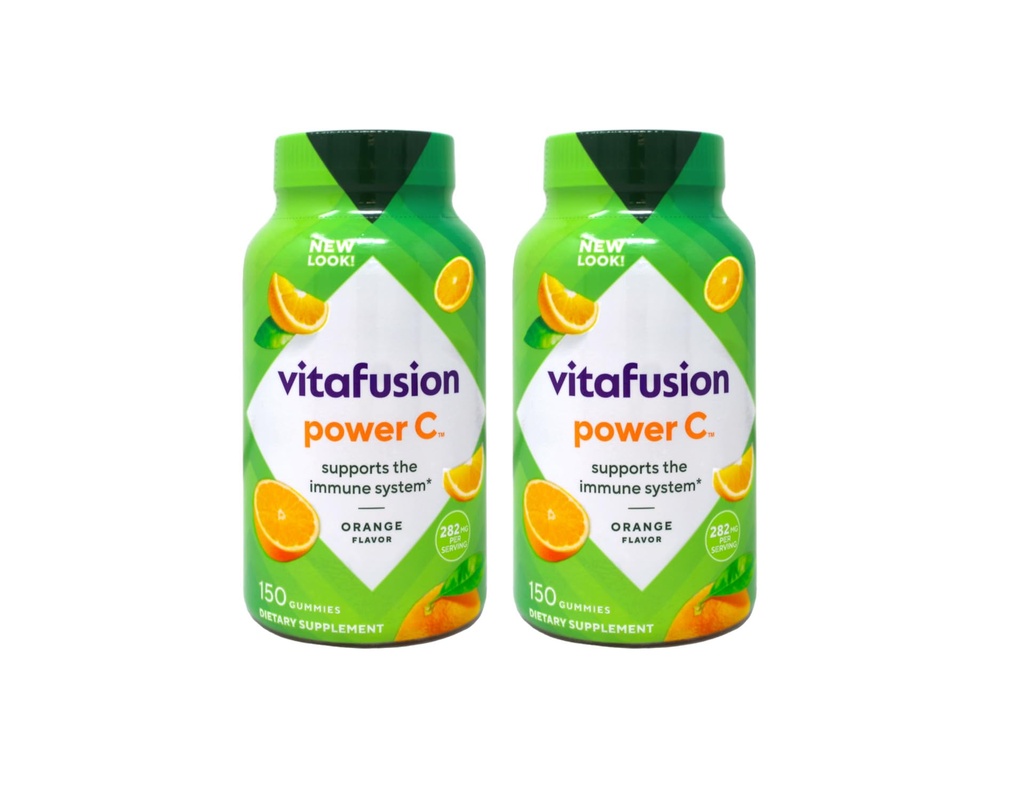 Vitafusion Power C Gummies (300 Conde)