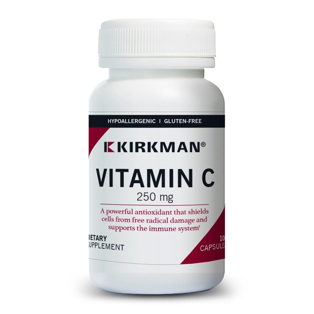 Kirkman Vitamina C 250 mg 100