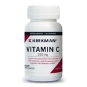 Kirkman Vitamina C 250 mg 100