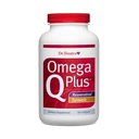 Dr. Sinatra Omega Q Plus Resveratrol y Turmeric - Omega-3 Suplemento con CoQ10 Apoyo para la Flujo Sangre Saludable y Respuesta Inflamatoria Saludable (90 Day Supply)