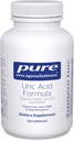 Encapsulaciones puras - Fórmula Uric Acid - Hypoallergenic Suplemento con vitaminas y extractos herbales para apoyar el metabolismo ácido úrico saludable - 120 cápsulas