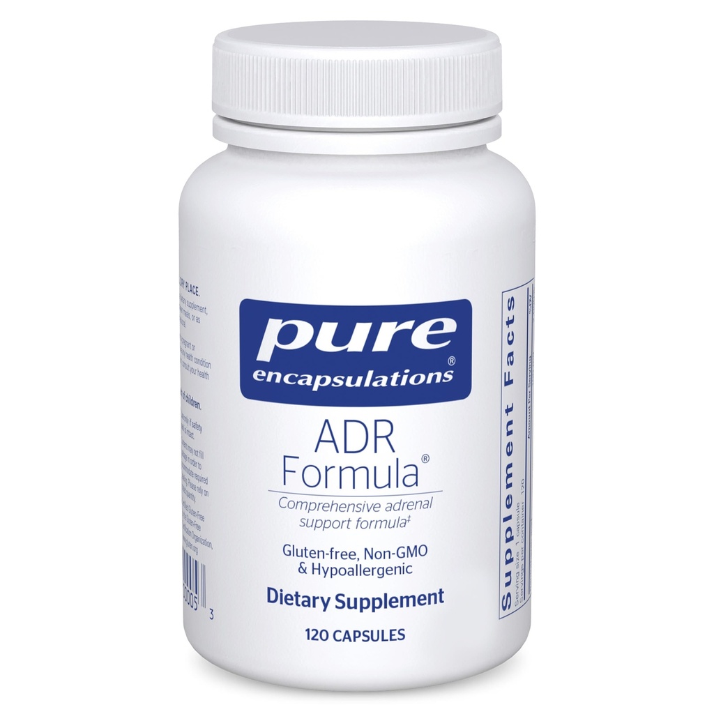 Pure Encapsulations ADR Fórmula tención Suplemento para Immune and Adrenal Gland Function Support* Silencio 120 Capsules