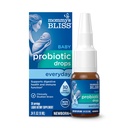 Mommy's Bliss Baby Probiotic Drops Everyday - Gas, Constipation, Colic Symptom Relief - Newborns & Up - Natural, Flavorless, 0.34 Fl Oz