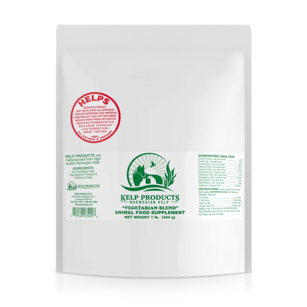 Norwegian Kelp Vegetarian Blend - 1 libra
