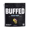 Empaquetadura de polvo de energía, Bebida Mix TENIDO Packets limpios, saludables de Boost TEN 150mg Caffeine + Hidration ANTE Nootropics, Organic Mushrooms, B-Vitamins, Electrolytes TEN 30 Pack-Venom Berry