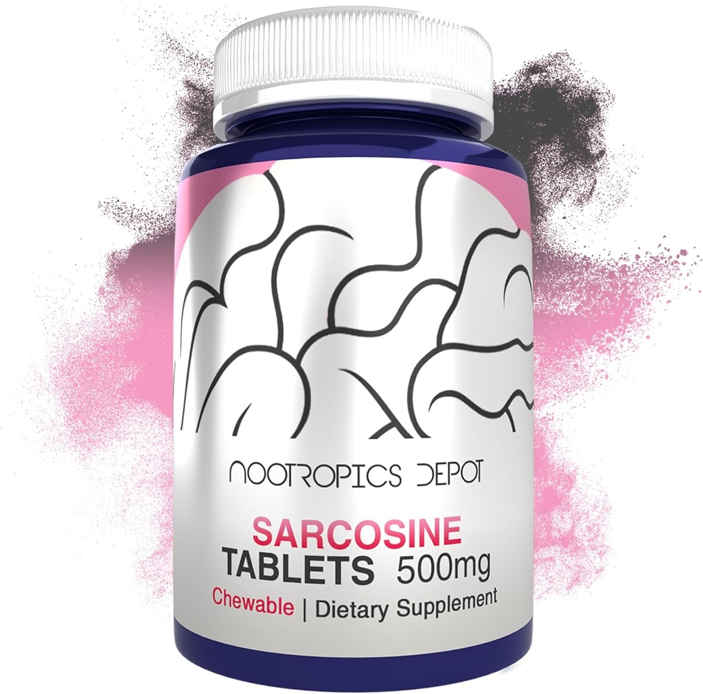 Nootropics Depot Sarcosine Tablets