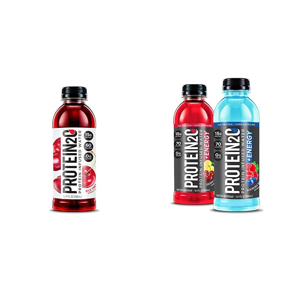 Protein2o Whey Protein Infused Water Variety Pack (16 Conde)