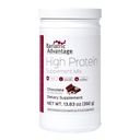 Bariatric Advantage High Protein Supplement Mix, 20 Grams Whey Protein Isolate Low Sugar con 100 Calories Por Serving - Chocolate, 14 Servings