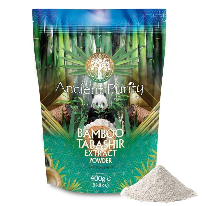 Extracto de Bamboo TABASHIR (Silica de alta resistencia) 400g