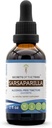 Secretos de la tribu Sarsaparilla Tintura Extracto libre de alcohol, Sarsaparilla (Smilax Medica) Suplemento de Tintura de raíz seca (2 FL OZ)