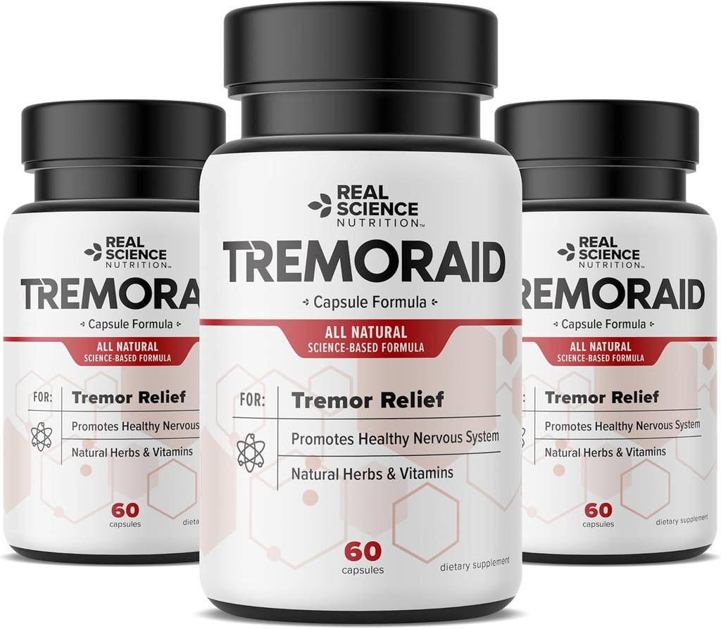 Suplementos esenciales de alivio de los tumores (60 caps)* (3 botellas)
