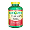 ikj Potassium Caplets Dietary Suplemento Tamaño, 99 Mg, 500 Cuenta