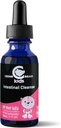 Oso de Cedro - Limpieza intestinal para niños, Suplemento herbario líquido para limpieza desintoxicante y digestiva con hierbas naturales, gotas de limpieza sin alcohol para niños, 1 fl oz / 30 ml