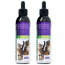 Cat &amp; Dog Urinary Tract Treatment, Bladder & Kidney Support for Dogs and Cats, Powerful Yet Gentle Pet Care, with Liquid Cranberry &amp; Glucosamine, Chicken Flavor, 6 oz Bottle, 2 Pack