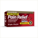 GoodSense Rapid Release Pain Relief, Acetaminophen Caplets 500 mg, Extra Strength Pain Reliever y Fever Reducer, 100 Conde